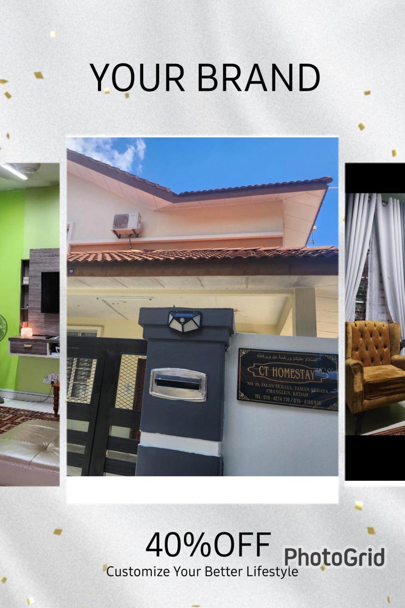 Ct Homestay 창룬 외부 사진